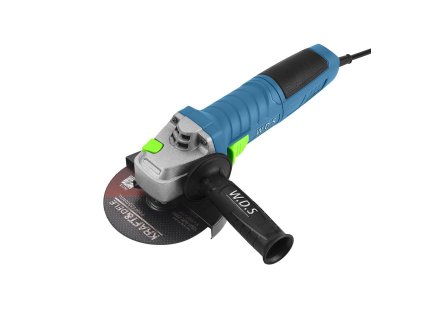 Elektrická úhlová bruska 1500W 125mm + 10 kotoučů, Kraft&Dele WDS2135
