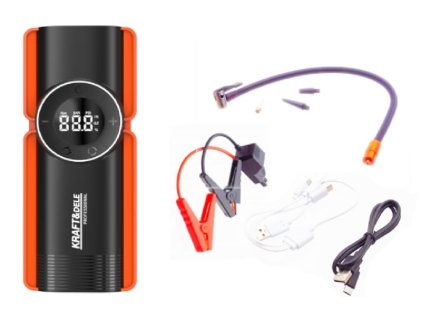 Startovací box, multifunkční zařízení 1200A, Kraft&Dele KD5492