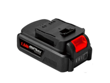 Akumulátor 1500 mAh Li-ion 20V pro KD1728, Kraft&Dele KD1710