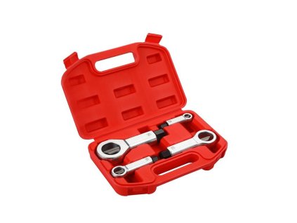 Stříhače poškozených matic 9–27 mm, sada 4ks, Kraft&Dele KD12505