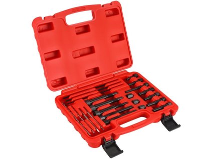 Sada na vytahování zalomených zapalovacích svíček, Kraft&Dele KD12529