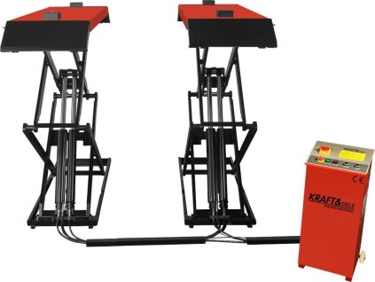podnosnik samochodowy nozycowy automatyczny kd5823