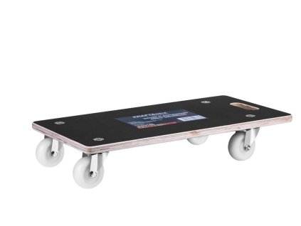 wozek platformowy 400kg 580x300mm kd3186