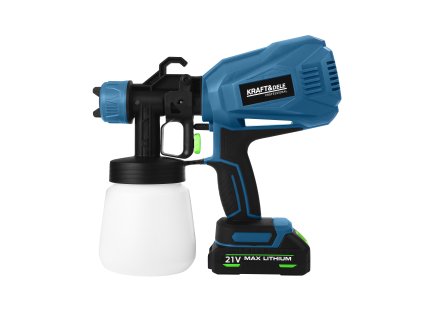 akumulatorowy pistolet natryskowy 21v 2000mah kd5481