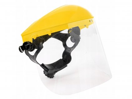 Ochranná maska, štít, PVC kryt, Geko G81065Z