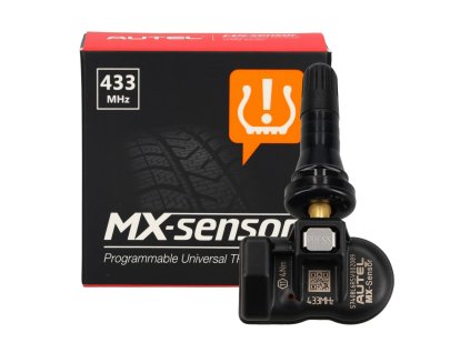 TPMS senzor Autel Europa 433 MHz MX-Sens s pryžovým ventilem, Invento 562-3511