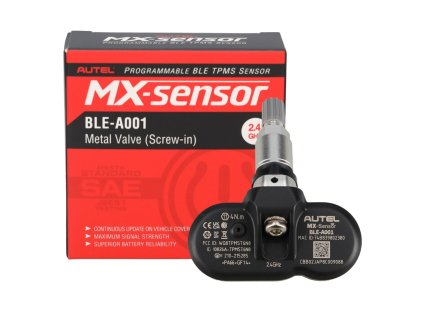 TPMS senzor Autel BLE-A001 Bluetooth Tesla 3/Y/S/X s hliníkovým ventilem, Invento 562-3560