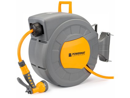 Automatický naviják na zahradní hadici 20 m PM-ABNW-20M, Powermat PM1125