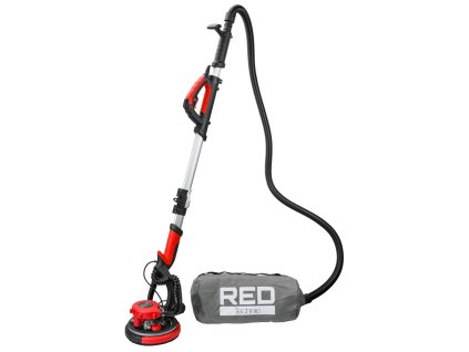 Bruska na sádrokartón dlouhá s LED podsvícením 2000W, RED Technik RTSDG0108