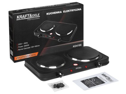 kuchenka elektryczna 2600w 155185mm kd4166