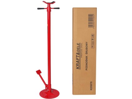 podnosnik srubowy mechaniczny 132 196cm kd5878