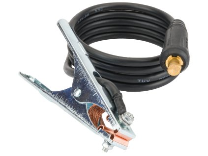 Zemnící držák pro svářečku 2m 250A, RED Technic RTMSTF0002-UM