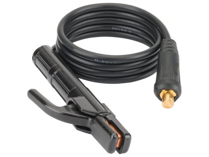 Držák elektrod pro svářečku 2m 210A, RED Technic RTMSTF0001-UE