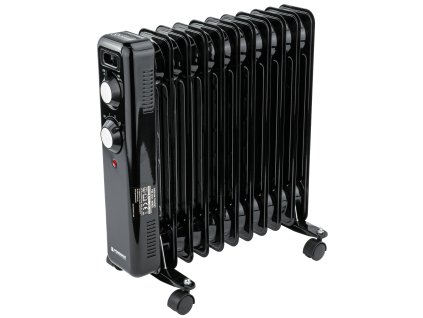 Olejový radiátor 2500W, 11 žeber PM-GOL-3000D, Powermat PM1399