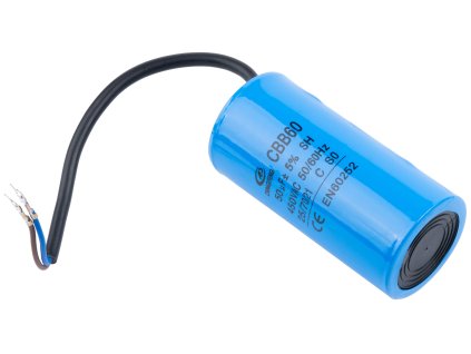 Kondenzátor pro kompresory Powermat PM-KO-100T, PM-KO-150T, PM-KO-200T, Powermat PM-KO-100T-150T-200T-230V-KN