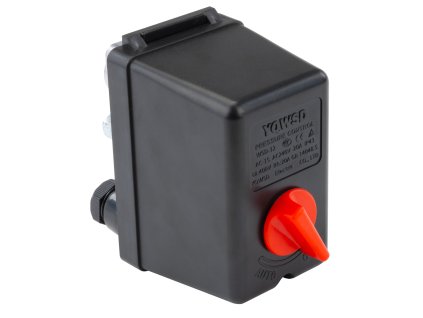 Tlakový spínač pro kompresory Powermat PM-KO-100T, PM-KO-150T, PM-KO-200T, Powermat PM-KO-100T-150T-200T-230/400V-WY