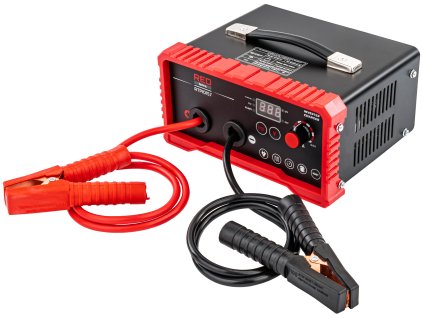 Invertorová nabíječka a startovací zdroj 12V/24V, RED Technic RTPI0167