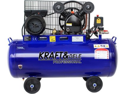 kompresor olejowy 100l 2 tloki 230v kd4054