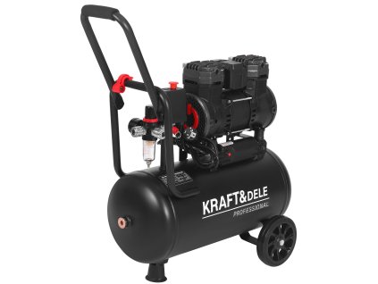 kompresor bezolejowy 24l 1450w kd4081