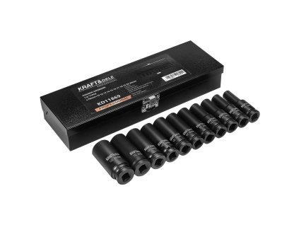 nasadki udarowe 12 11 szt kd11869