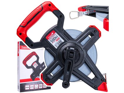 Geodetické měřící pásmo 100 m TVARDY, Geko T00364