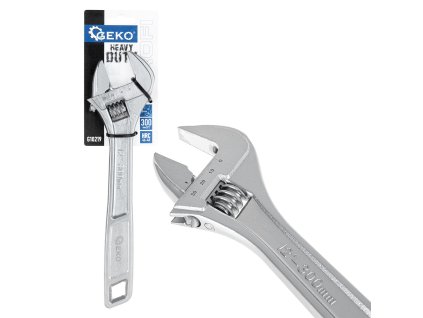 Nastavitelný klíč 300mm, Geko G10219