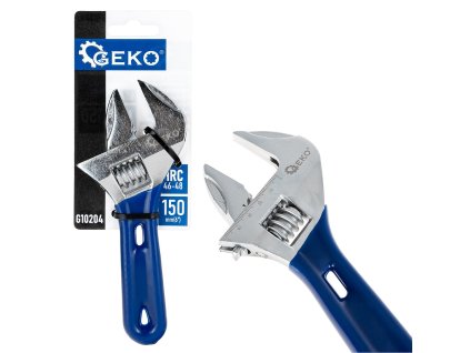 Nastavitelný klíč 150mm, Geko G10204