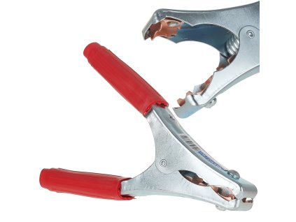 Krokosvorka 500 A, 210 x 130 mm, (+) červená, Geko G03591A