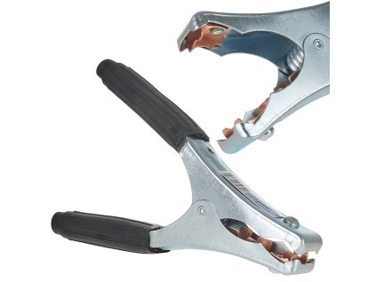 Krokosvorka 500 A, 210 x 130 mm, (-) černá, Geko G03591B