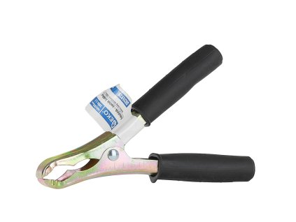 Krokosvorka 300 A, 140 x 85 mm, (-) černá, Geko G03593B