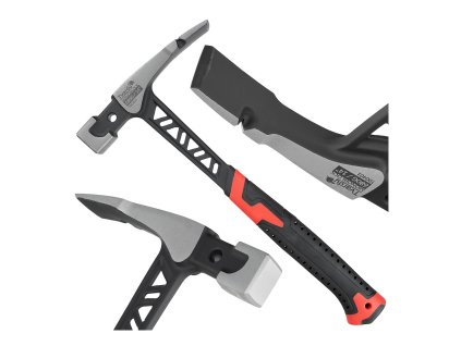 Zednické kladivo 680g TVARDY, Geko T00401