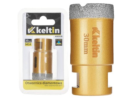 Korunkový diamantový vrták M14, 30 mm, Geko K00508