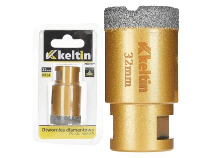 Korunkový diamantový vrták M14, 32 mm, Geko K00509