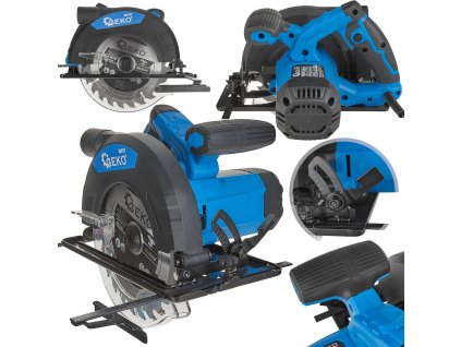 Kotoučová pila na dřevo XD5713 1200W 185mm, Geko G80752