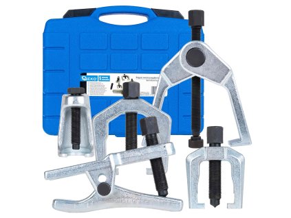 Sada stahováků kulových čepů a řídících tyčí, sada 5 ks, Geko G02594