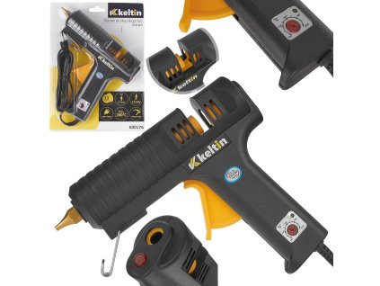 Lepící tavná pistole s regulací teploty 11mm 150W, Geko K00176