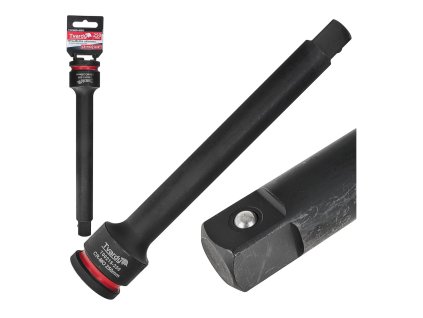 Prodlužovací rázový nástavec 250mm 3/4" CrMo TVARDY, Geko T00215-250