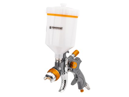 Stříkací pistole HVLP s odlučovačem vody a sadou trysek PM-PDM-170TZ, Powermat PM1425