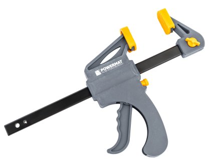 Jednoruční stolařská svěrka 150x60mm PM-SSD-6T, Povermat PM1429