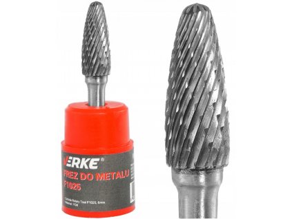 frez pilnik do metalu weglik wolframu f1025 verke