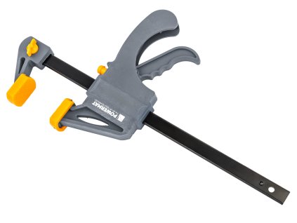 Jednoruční stolařská svěrka 200x60mm PM-SSD-8T, Povermat PM1430