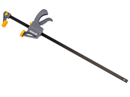 Jednoruční stolařská svěrka 600x60mm PM-SSD-24T, Povermat PM1434