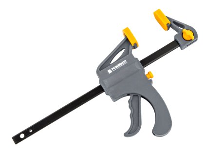 Jednoruční stolařská svěrka 100x35mm PM-SSD-M4T, Povermat PM1427