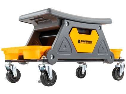 Dílenské pojízdné sedátko PM-SWA-200T, Powermat PM1454