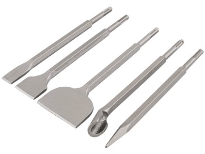 Sekáče SDS Plus PM-ZD-5T, sada 5ks, Powermat PM1490