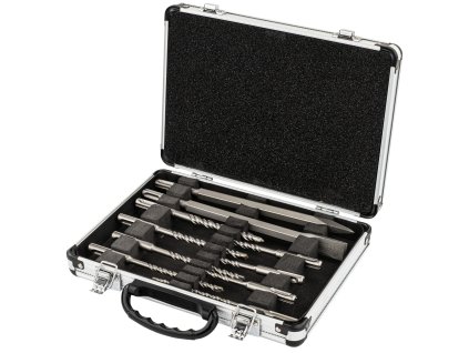 Sada vrtáků a sekáčů SDS Plus PM-ZWD-10T, sada 10ks, Powermat PM1487