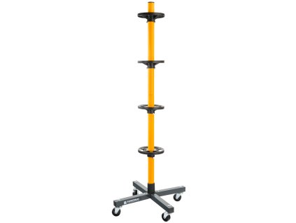 Stojan na kola automobilů mobilní PM-MSNK-235T, Powermat PM1473