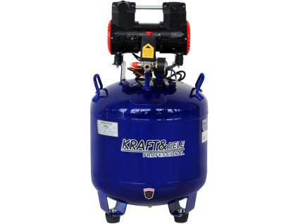 kompresor bezolejowy niebieski 50l 1500w kd4096