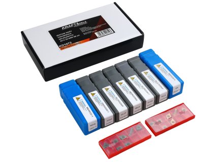 zestaw nozy tokarskich 28el kd1072