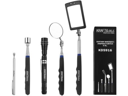 zestaw narzedzi inspekcyjnych 5el kd5916